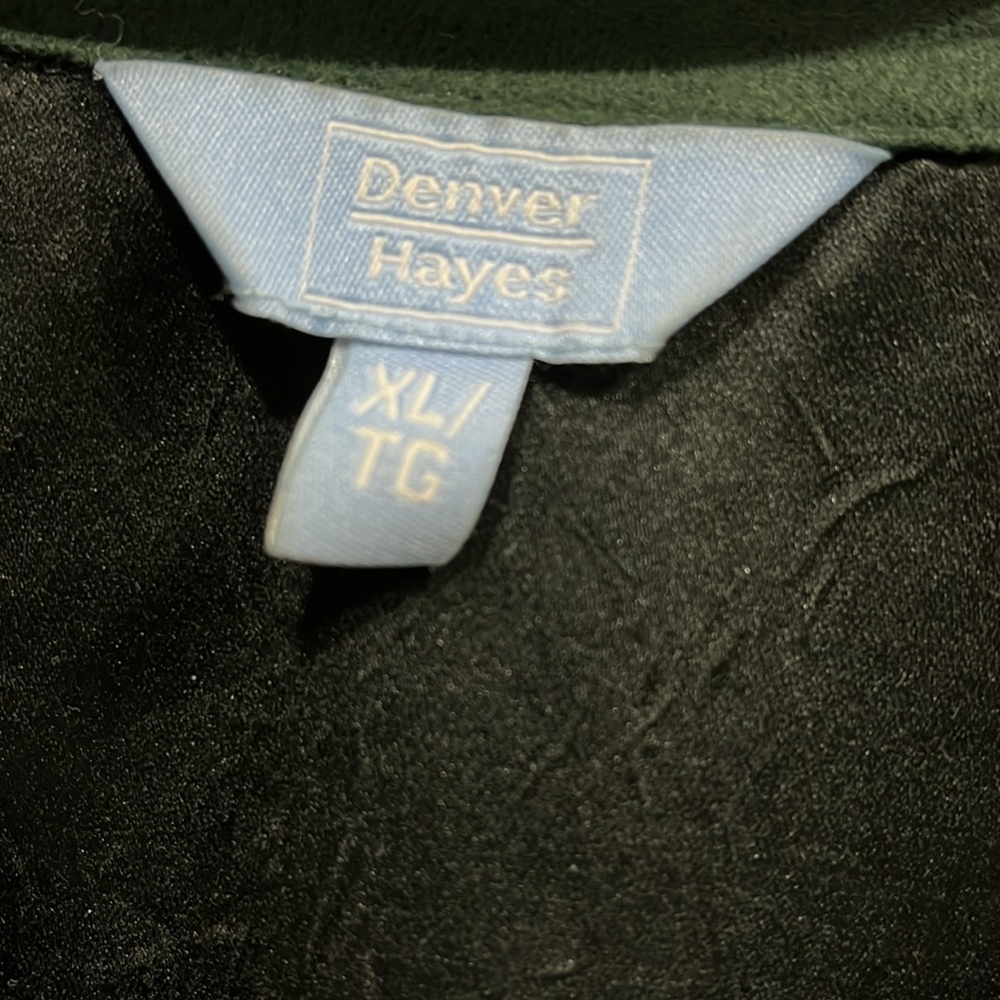 Suede Button Up - Picture 5 of 6